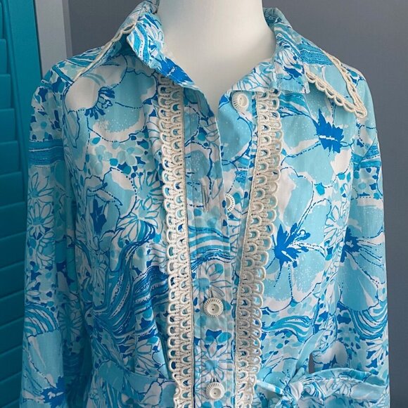 Authentic 60s The Lilly Pulitzer Shift Dress, Vintage Mod Designer - Picture 4 of 10